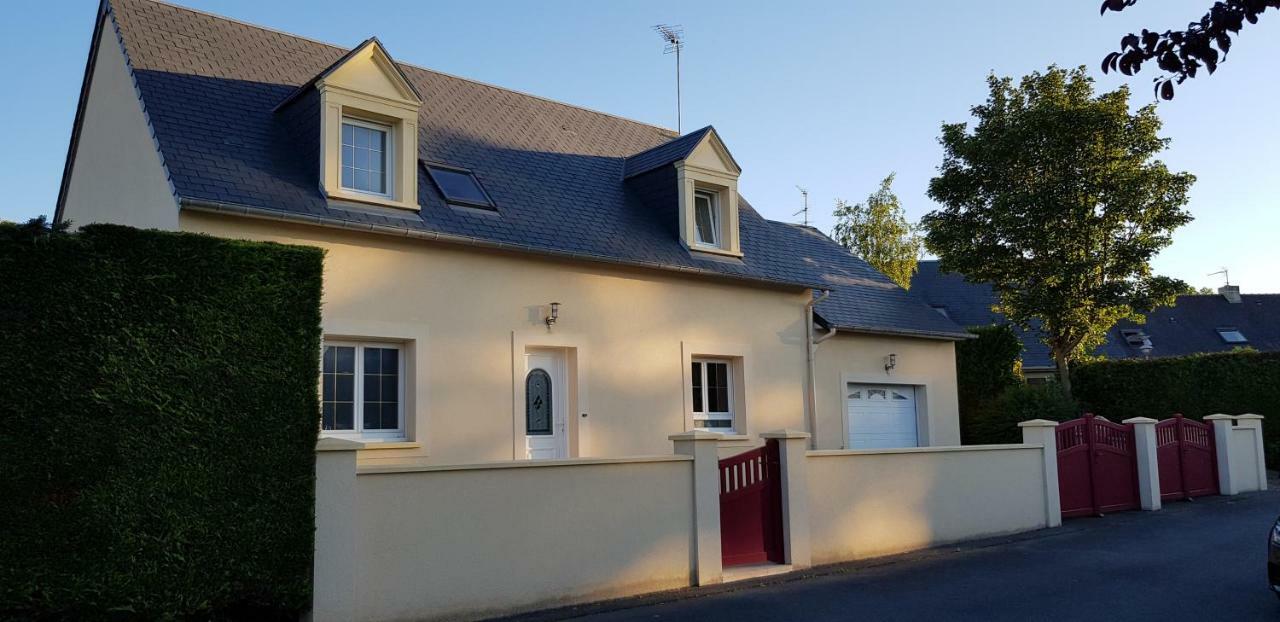 Maison, 5Km De La Mer Fontaine-Henry Exterior photo